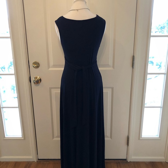 One West New York black maxi dress - Picture 3 of 7